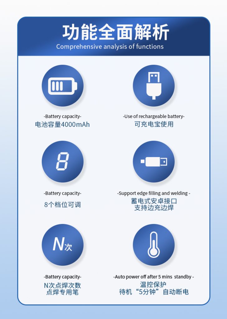 博尔睿-便携式点焊机2in1 GN-8