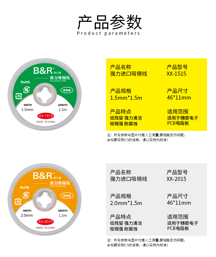 B&R Desoldering Wire