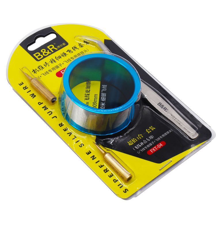 B&R Superfine silver jump wire FXT-04