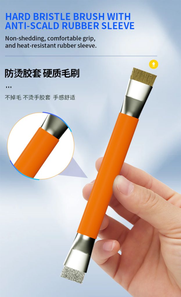 B&R Double-headed brush CC-03