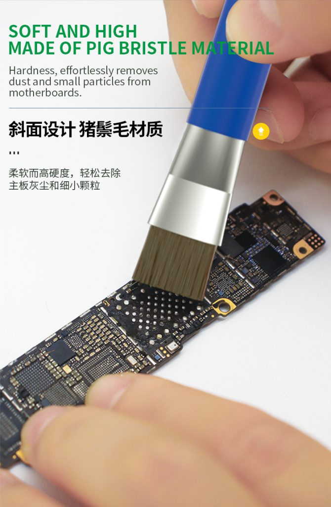 B&R Double-headed brush CC-03