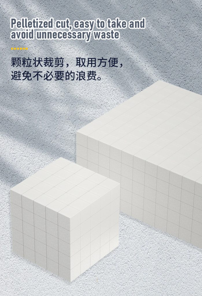 B&R chip nano cleaning cotton HM-8