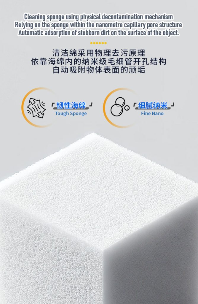 B&R chip nano cleaning cotton HM-8