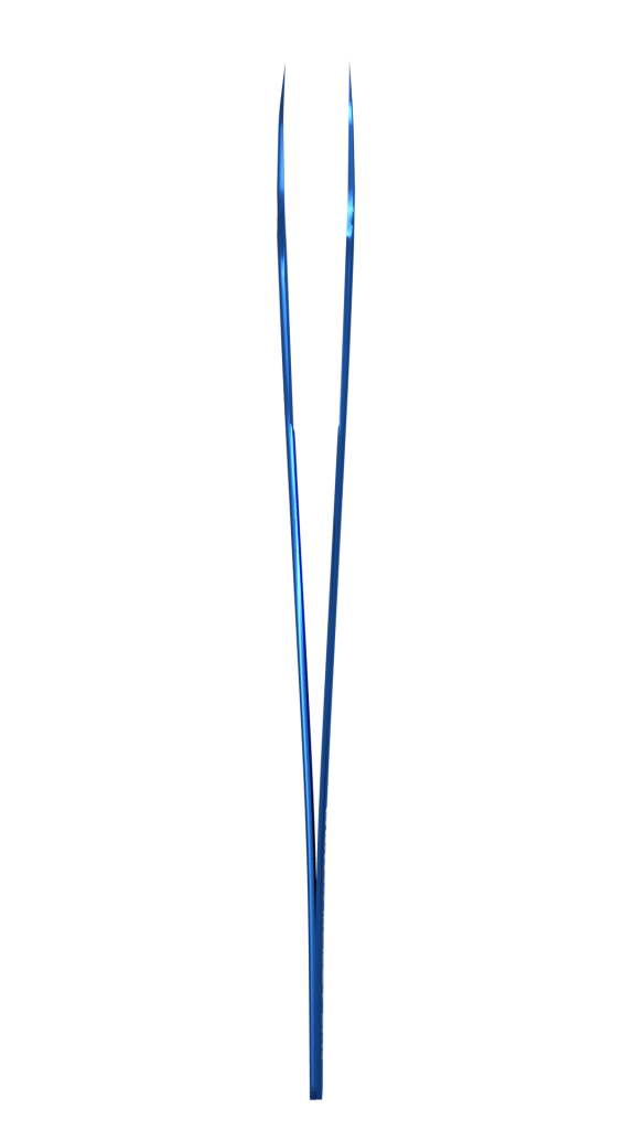 B&R Long Tip Precision Tweezers BT-14