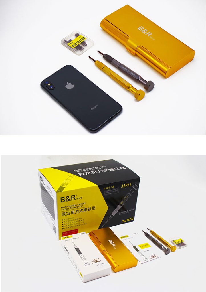 B&R Multi-function Limited Torque Screwdriver M911