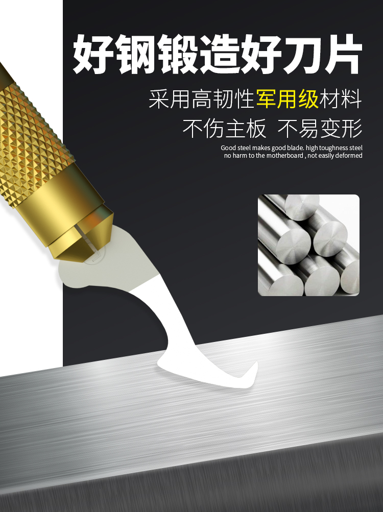 B&R Second enhanced chip repairing blades XS-13