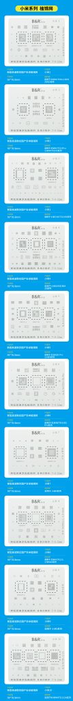 B&R Precise CNC stencil andriod stencil