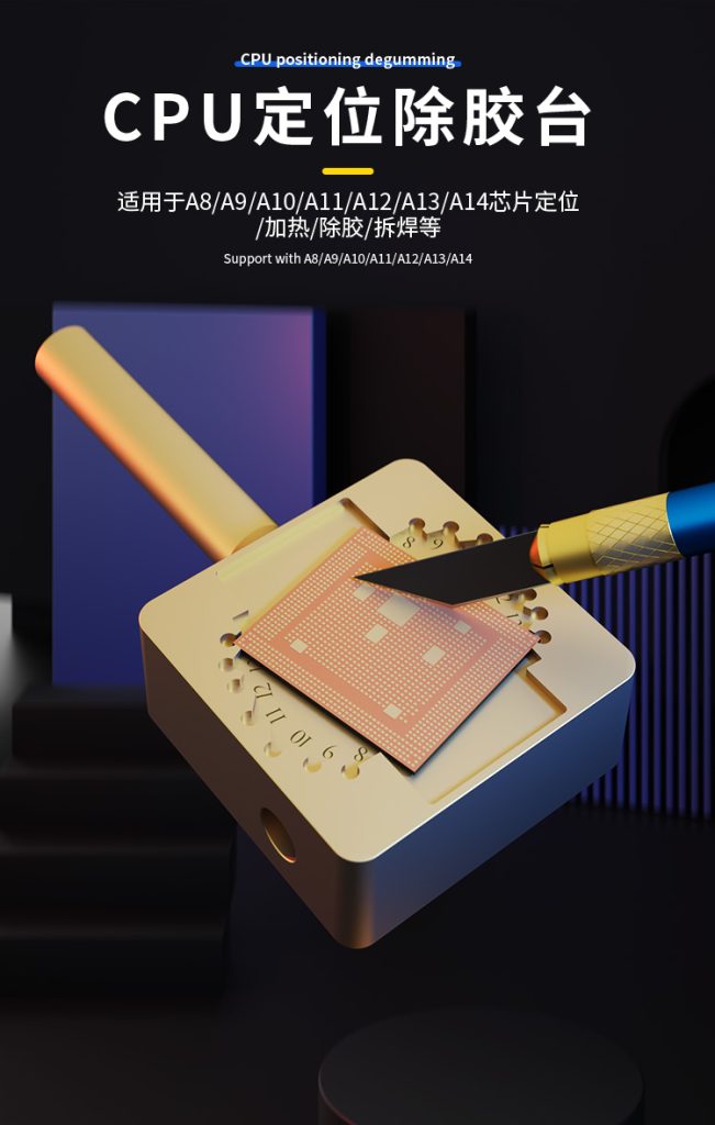 B&R Micro pure copper solder station 900M-T-iC14+