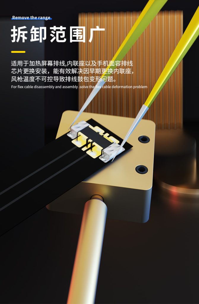 B&R Micro pure copper solder station 900M-T-iC14+