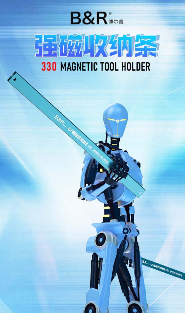 B&R Magnetic tool holder 330