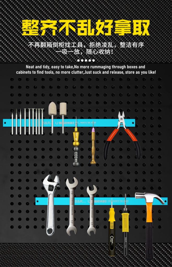 B&R Magnetic tool holder 330