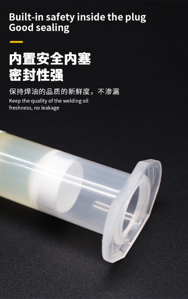 B&R BGA repair flux paste &glass tube kit HT-553