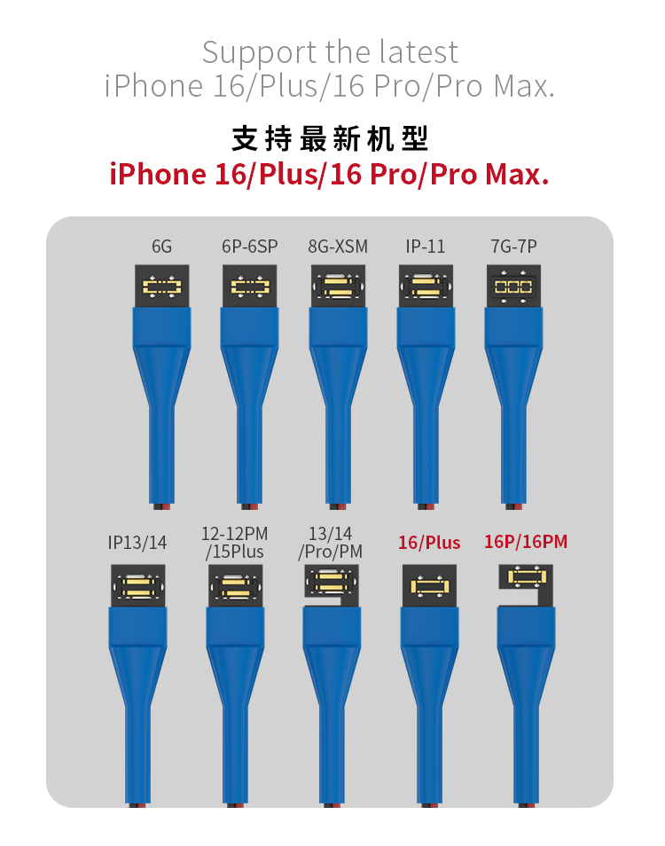 B&R ios & Android Power Boot Cable BR-25