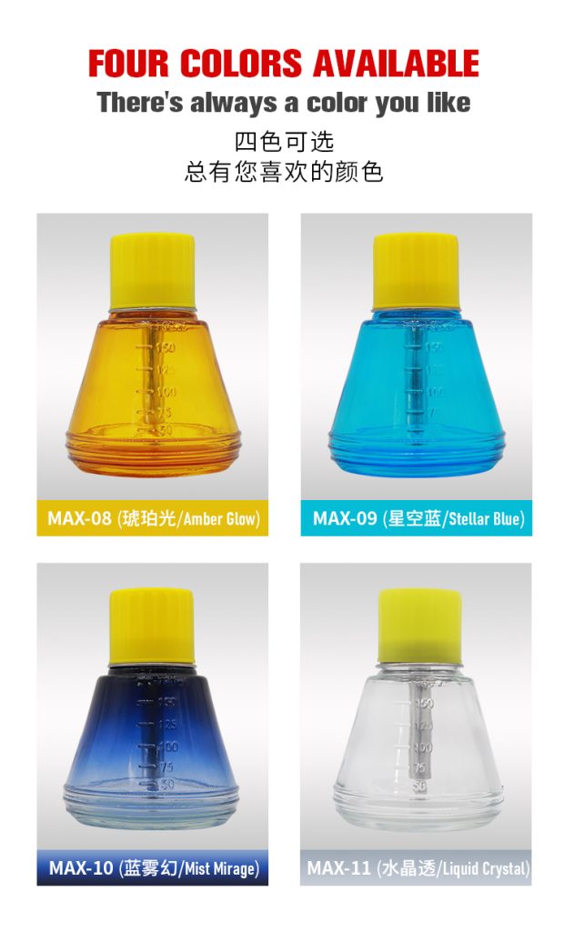 博尔睿按压式玻璃酒精瓶（带刻度）MAX-08/MAX-09/MAX-10/MAX-11
